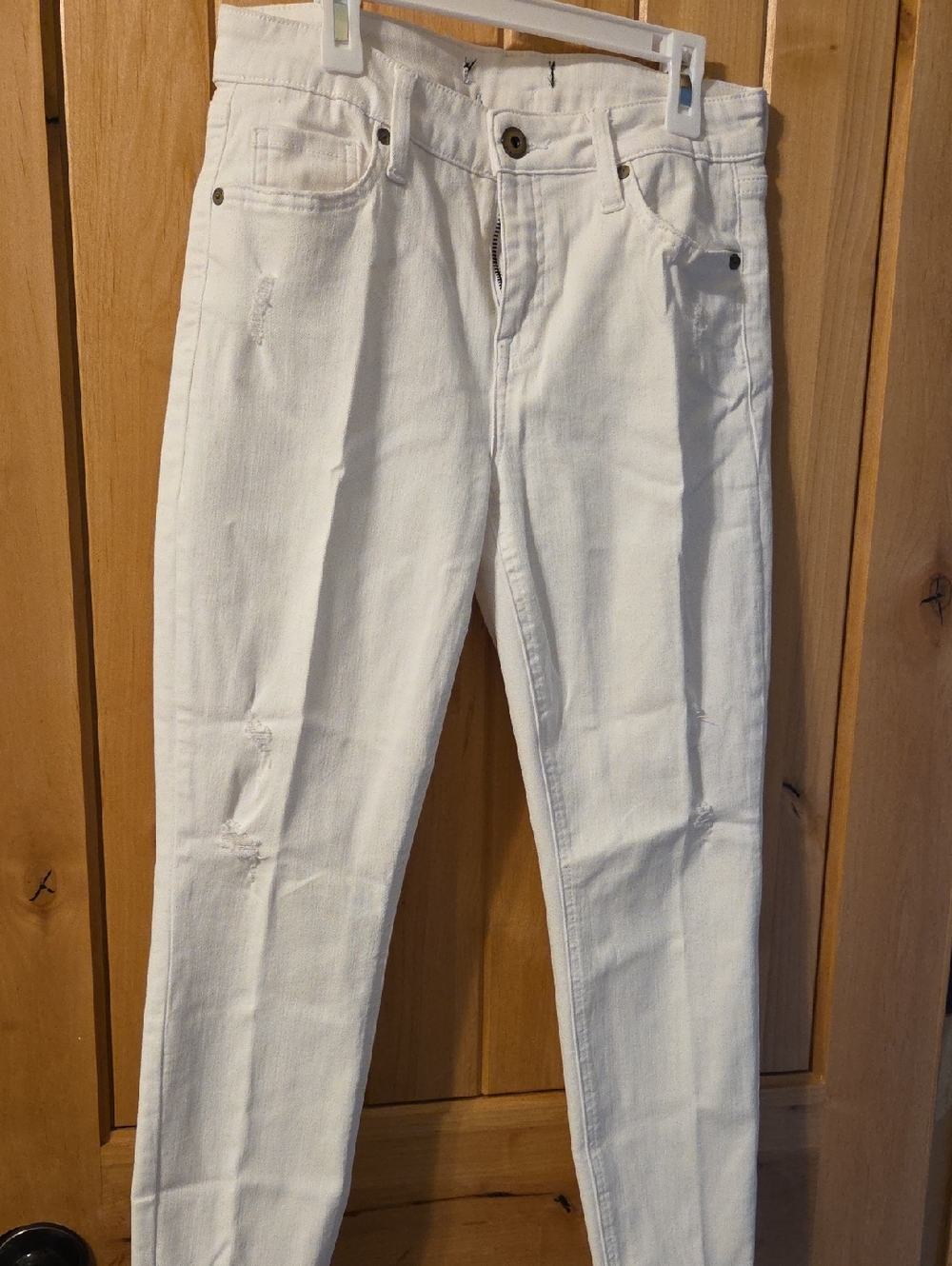 pistola White Skinny Jeans